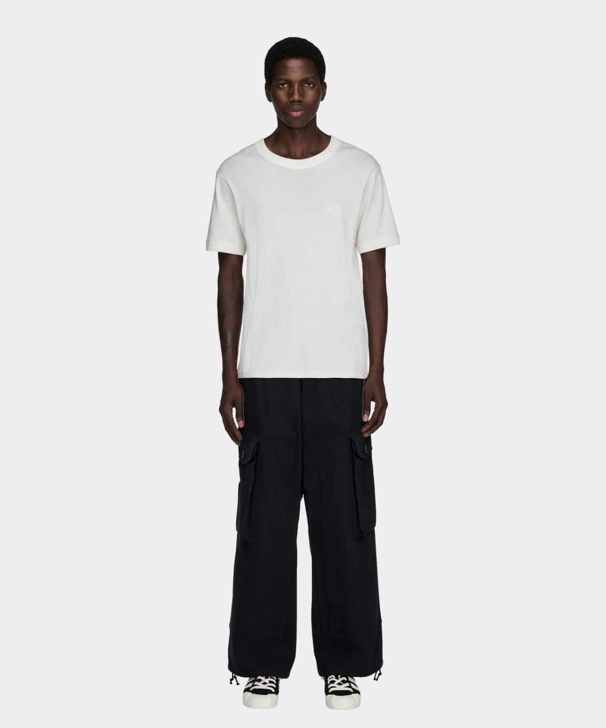 와이쓰리(Y-3) (M) 트윌 팬츠 블랙 M TWILL PNT BLACK