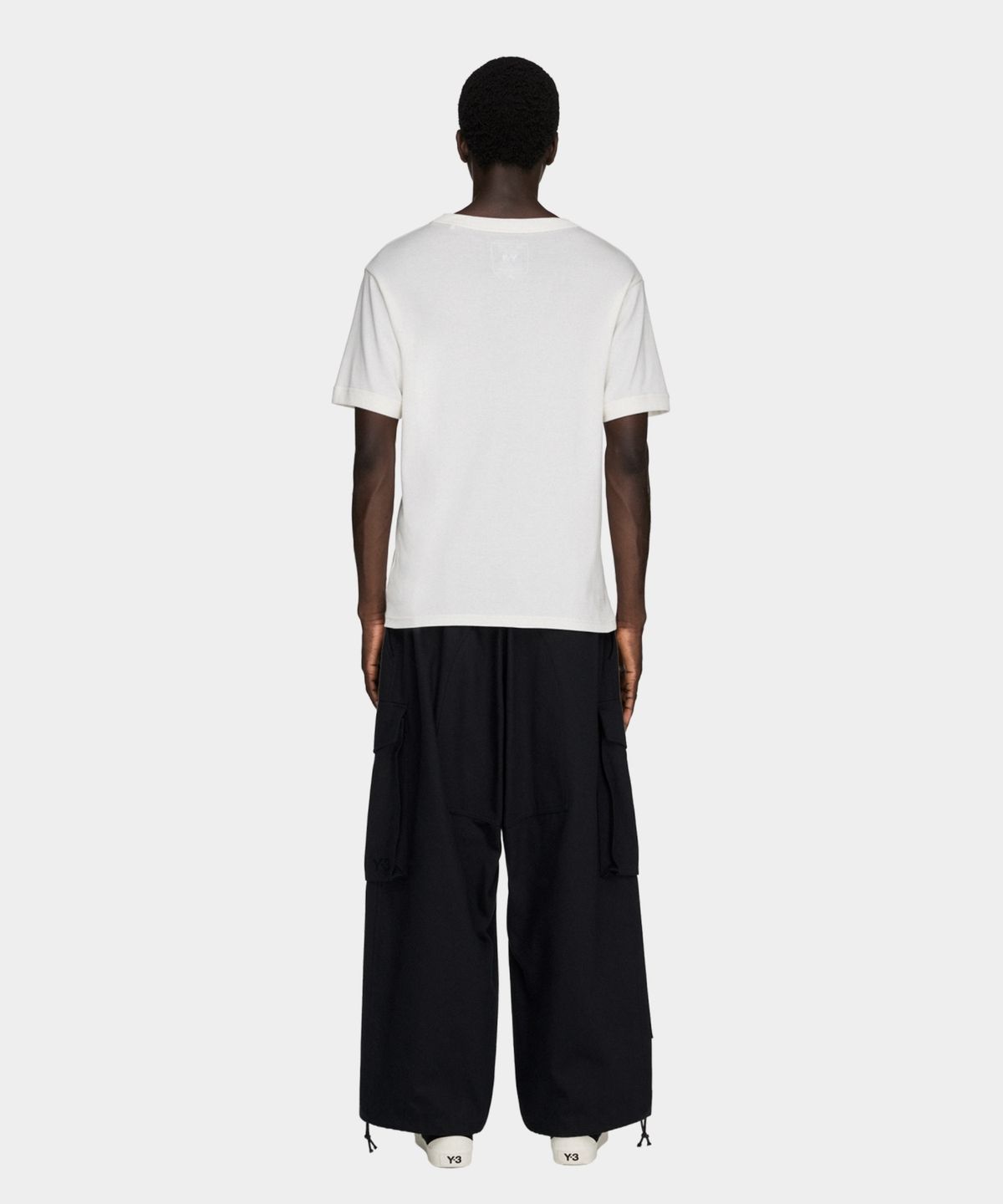 와이쓰리(Y-3) (M) 트윌 팬츠 블랙 M TWILL PNT BLACK