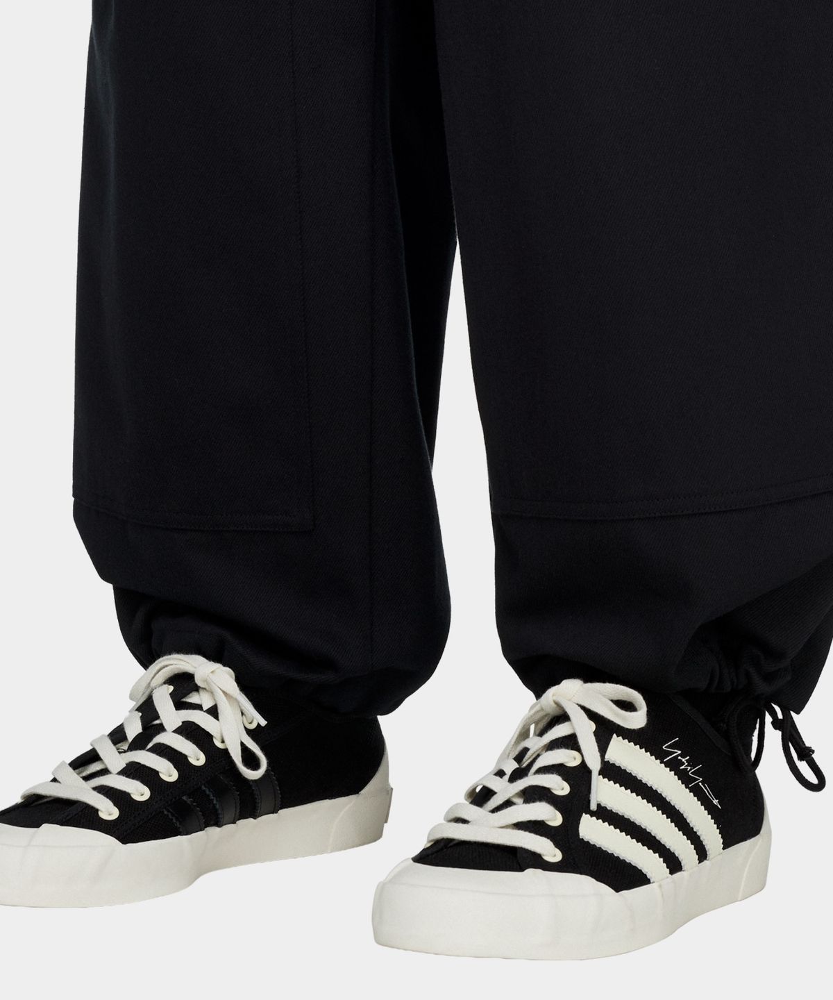 와이쓰리(Y-3) (M) 트윌 팬츠 블랙 M TWILL PNT BLACK