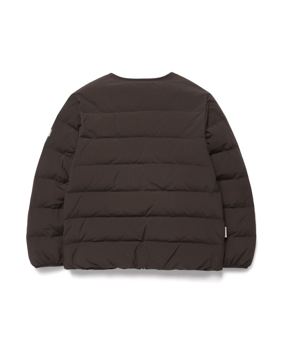 스노우피크 어패럴(SNOWPEAK APPAREL) 키즈 경량 타슬란 라운드넥 경량 다운 자켓 (S26WKLDJ82) Choco Brown