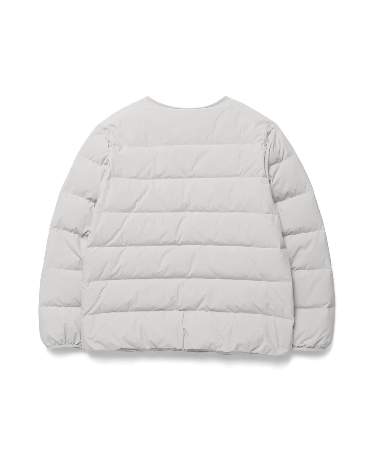 스노우피크 어패럴(SNOWPEAK APPAREL) 키즈 경량 타슬란 라운드넥 경량 다운 자켓 (S26WKLDJ82) Stone Gray