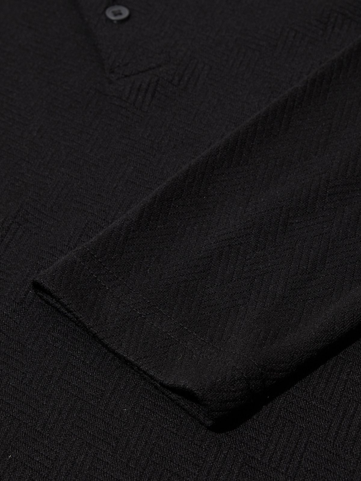 아이더(EIDER) ALIGN (얼라인) 남성 긴팔 폴로 티셔츠_Black