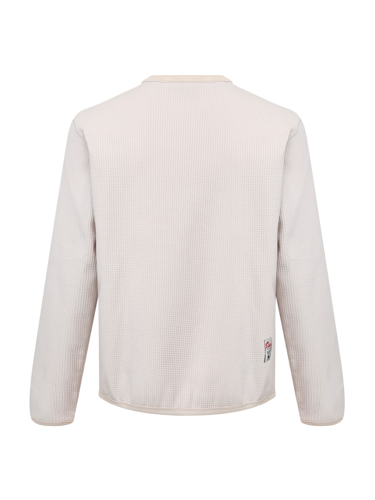 아이더(EIDER) ARCHIVE (아카이브) UNI 와플 라운드 티셔츠_Light Beige