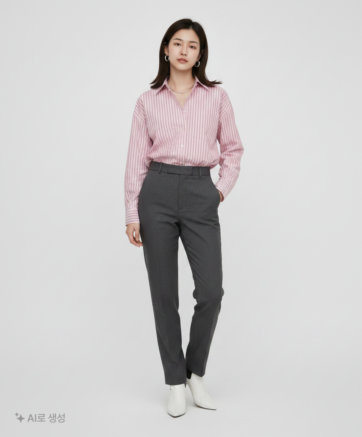 유어네임히얼(YOURNAMEHERE) 캐주얼 셔츠 L