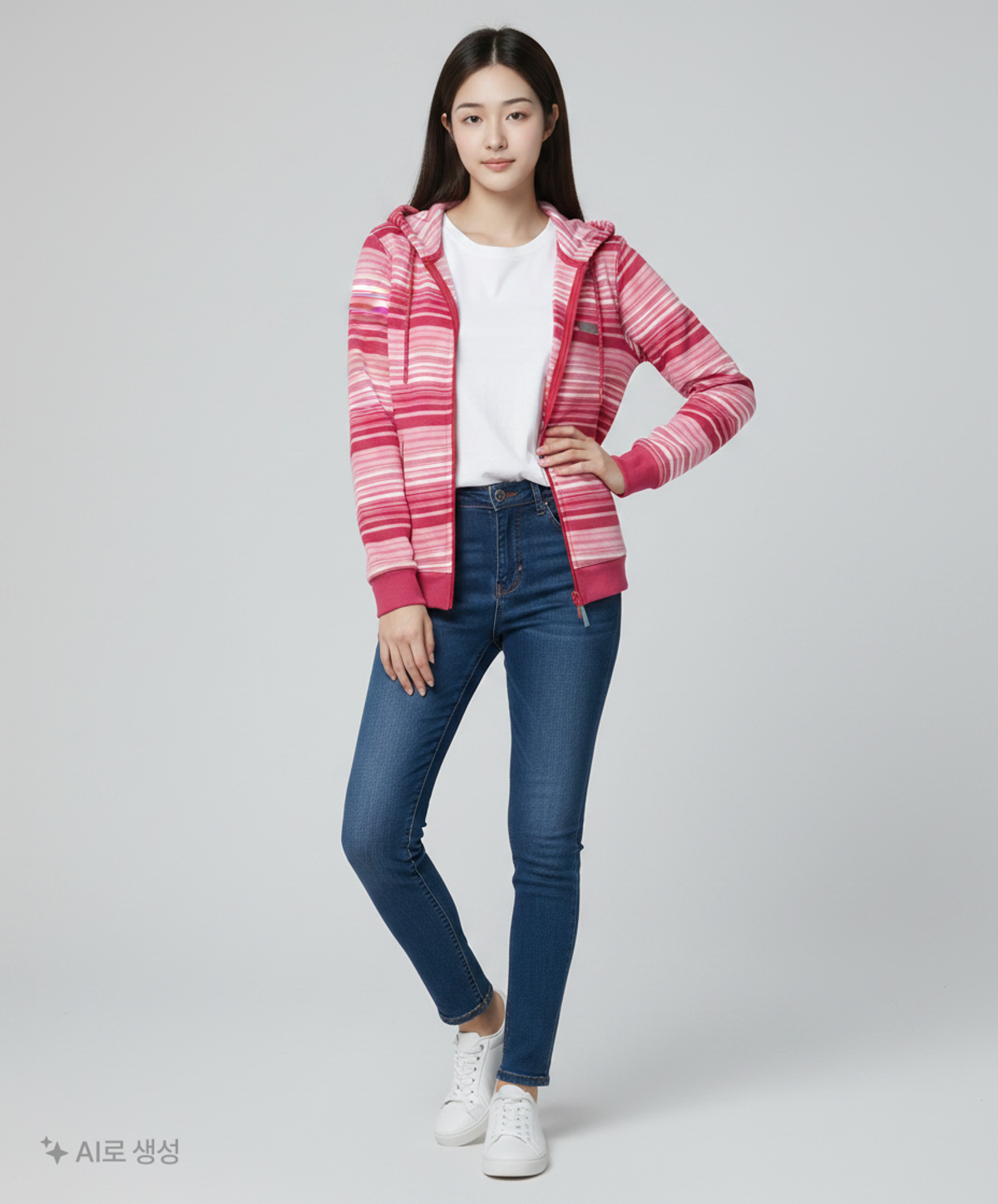 아디다스(ADIDAS) 후드 집업 M