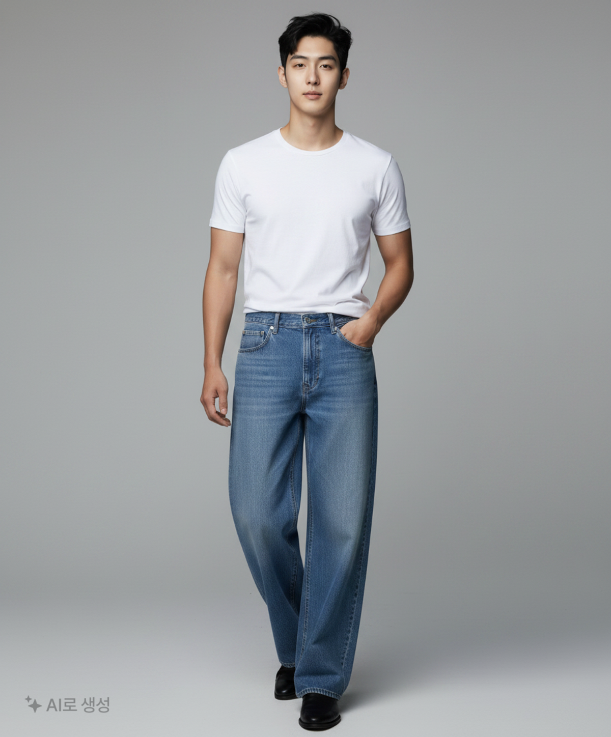 유니클로(UNIQLO) 청/데님 팬츠 34