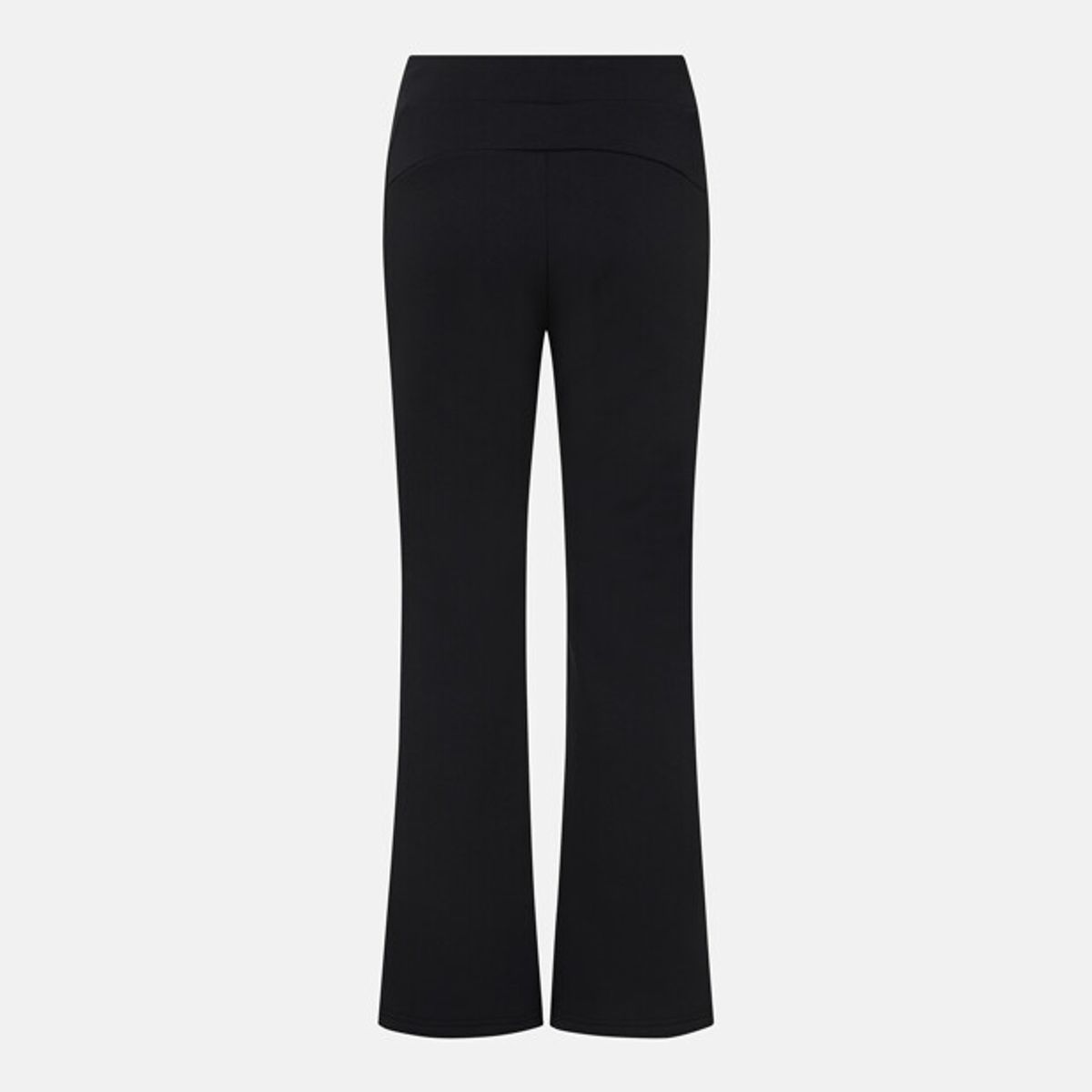 데상트(DESCENTE) 여성 기모 부츠컷 트레이닝 팬츠 블랙 SR322PKP91