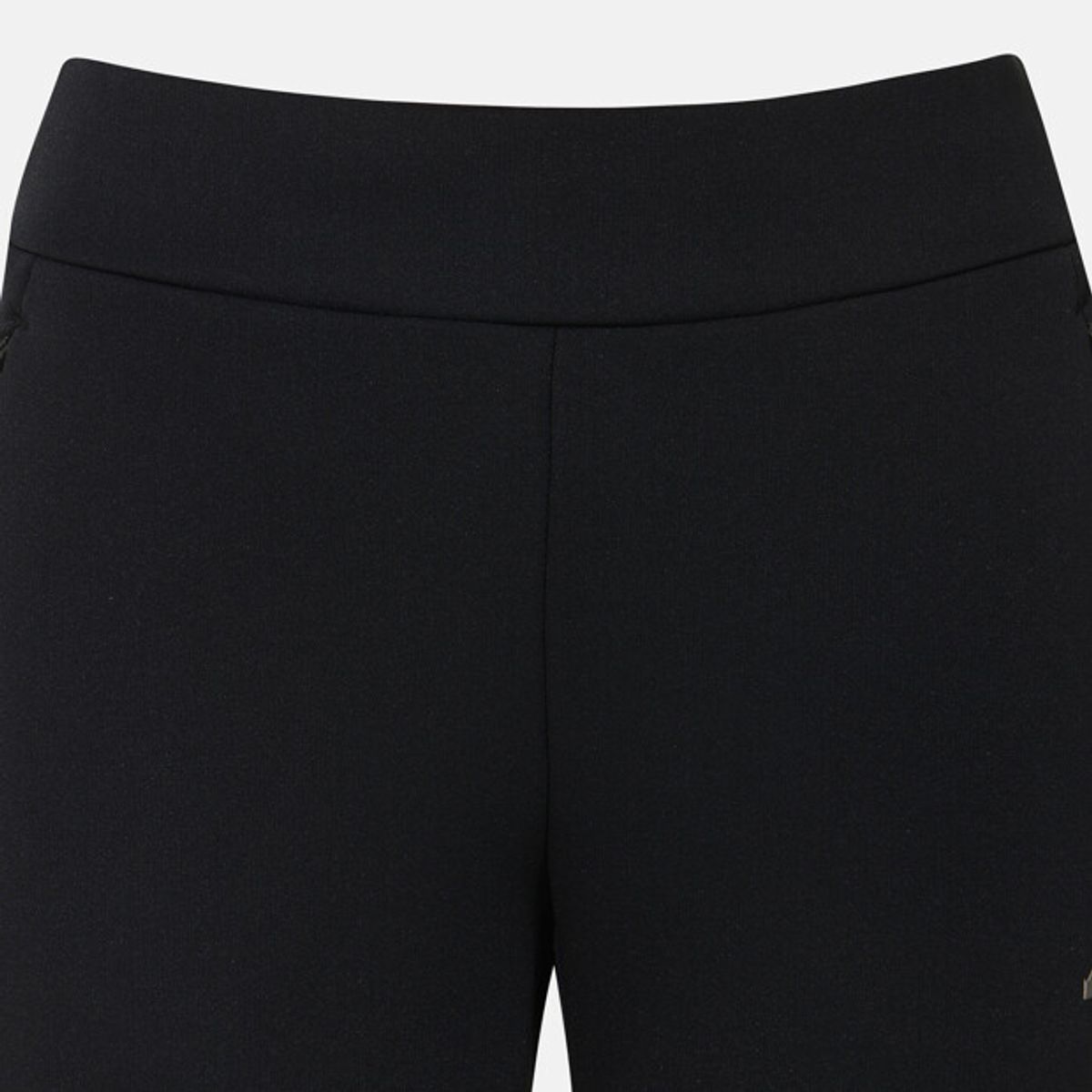 데상트(DESCENTE) 여성 기모 부츠컷 트레이닝 팬츠 블랙 SR322PKP91