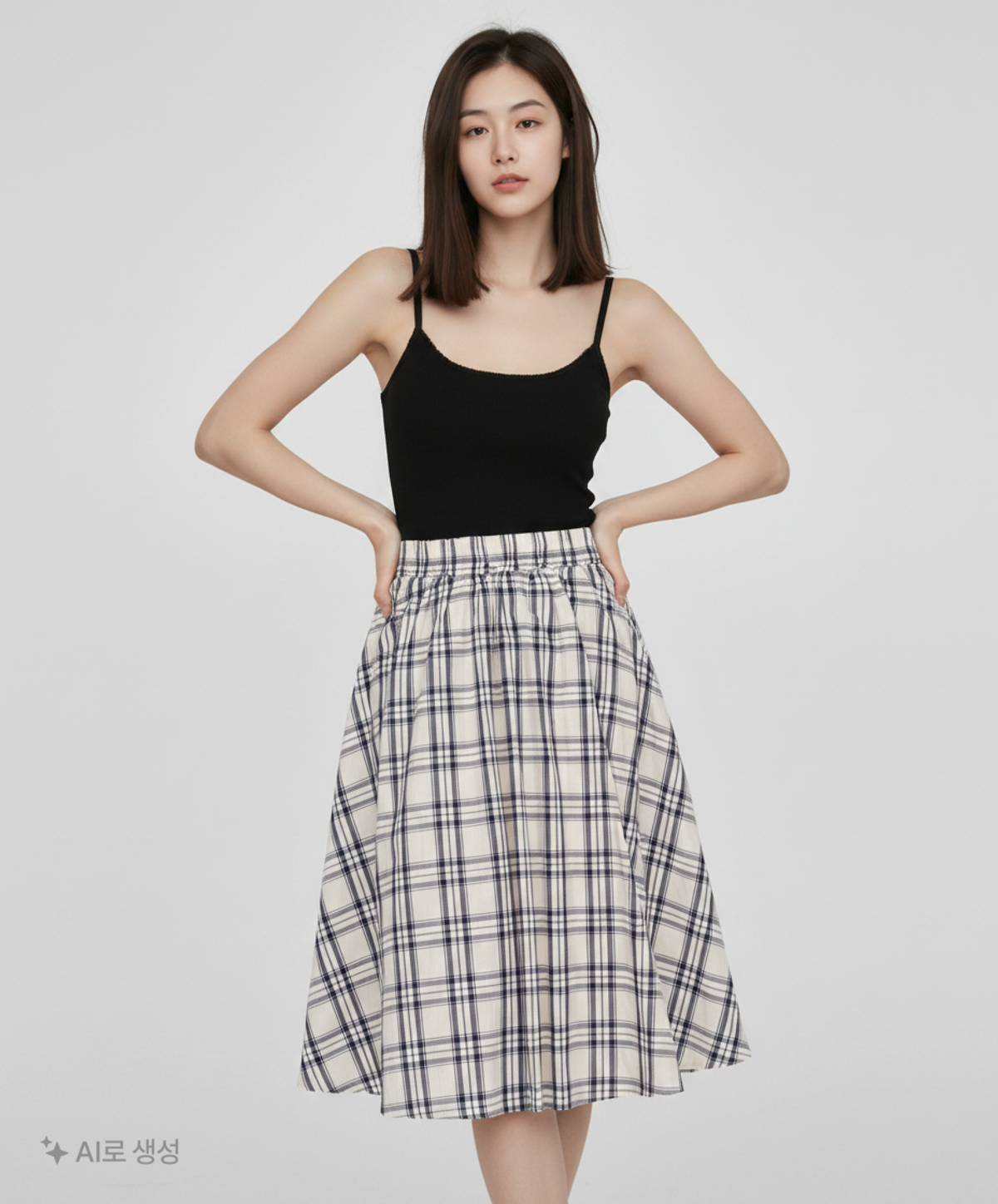 올리브 데 올리브(OLIVE DES OLIVE) 미디스커트 S