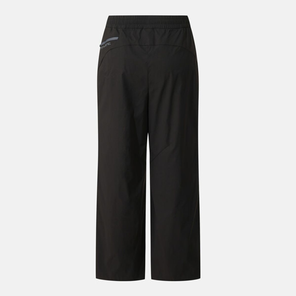 데상트(DESCENTE) 남성 스트레치 파라수트핏 팬츠 블랙 SR321TWP88