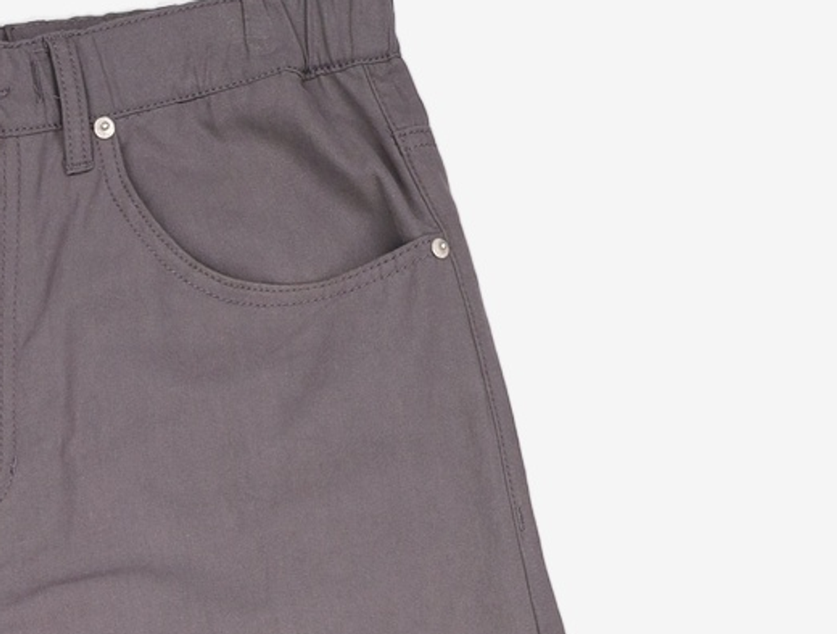 기철(KICHUL) EASY OR EASY BALLOON PANTS (DARK GREY) M
