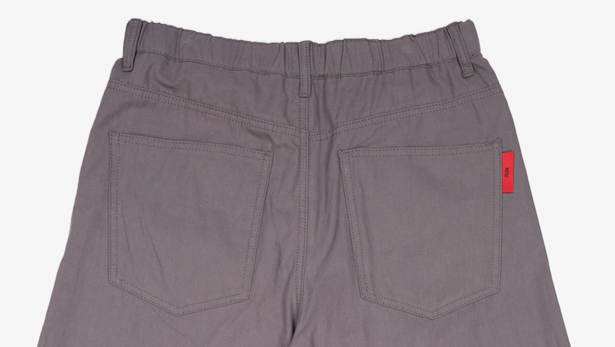 기철(KICHUL) EASY OR EASY BALLOON PANTS (DARK GREY) M