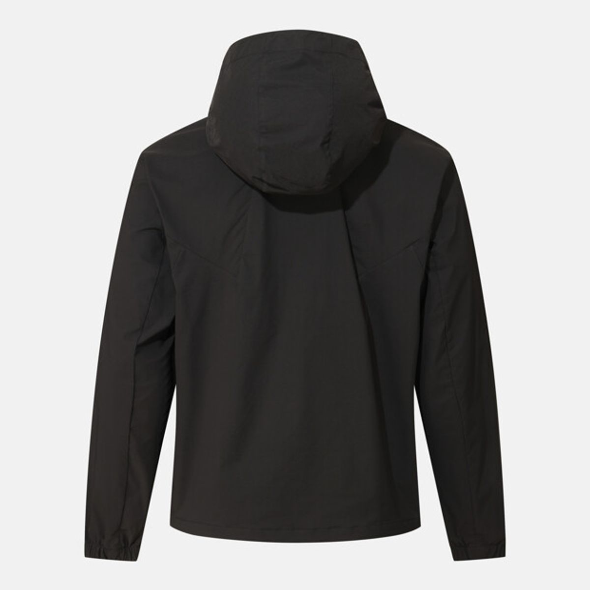 데상트(DESCENTE) 남성 후드형 우븐 자켓 블랙 SR321TWT88