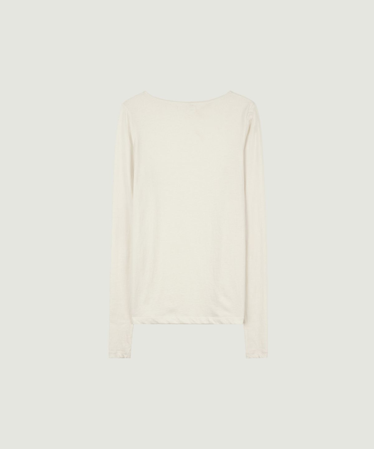 그로브(GROVE) CORE L/S T-SHIRT (CREAM)
