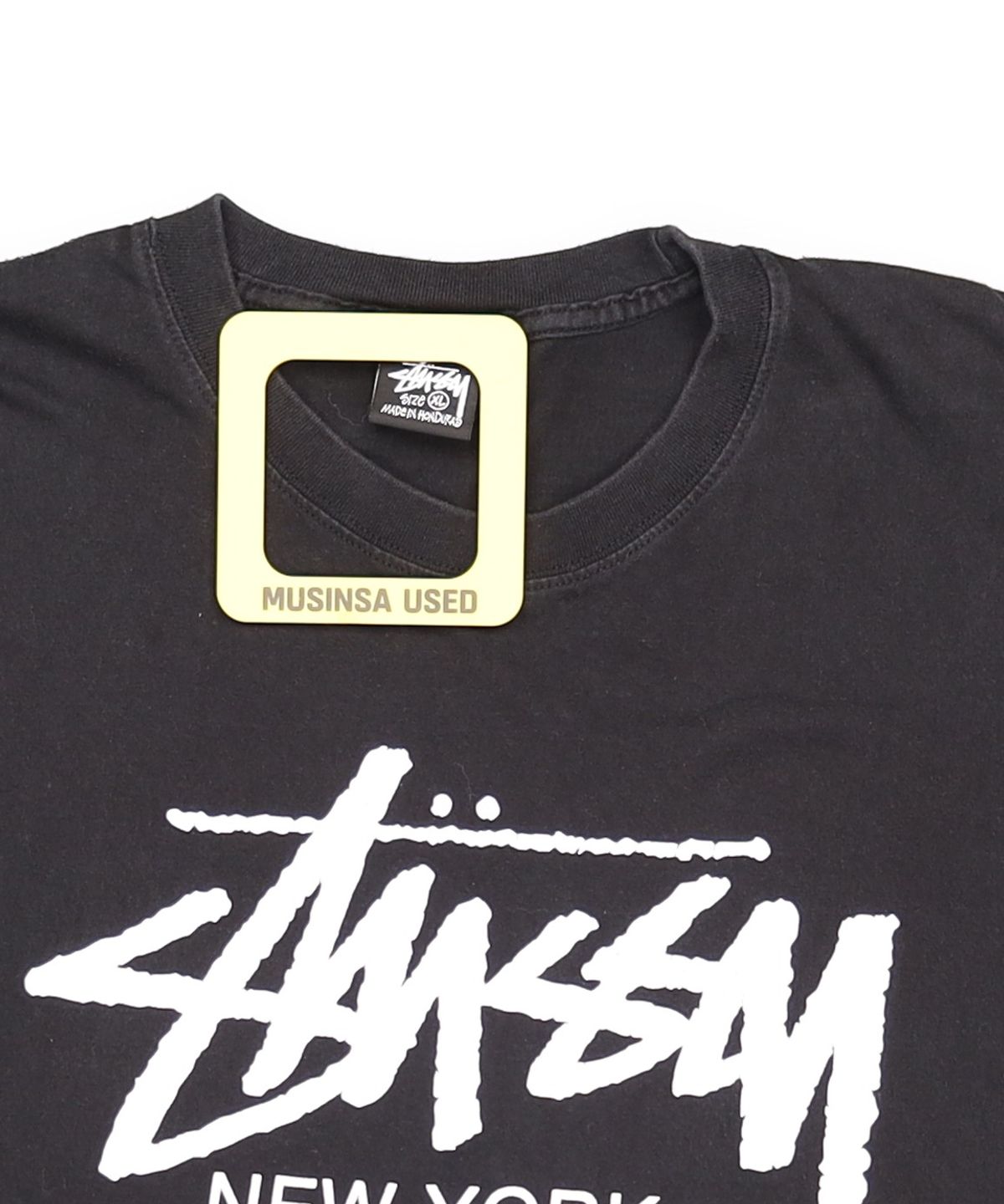 스투시(STUSSY) 반소매 티셔츠 XL