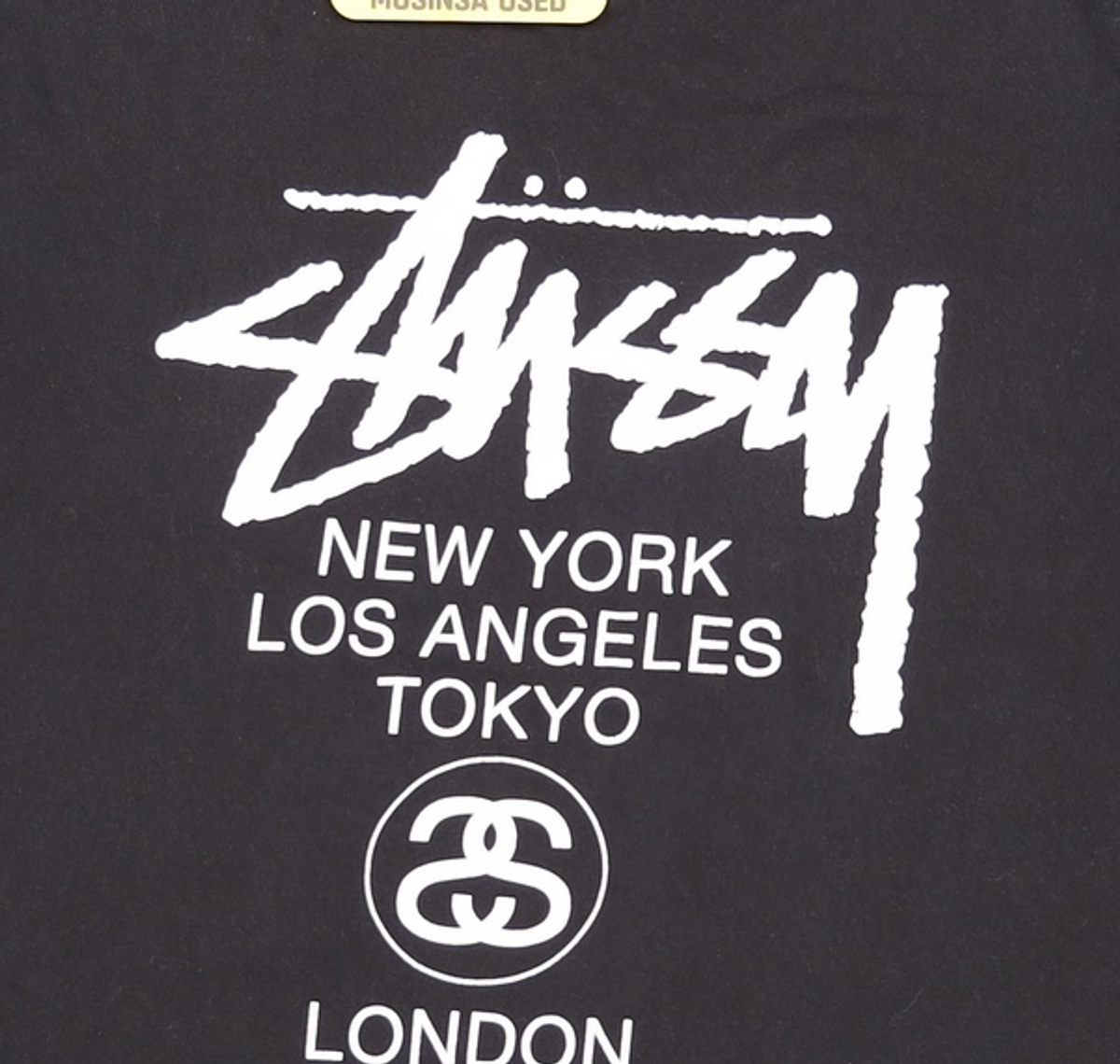 스투시(STUSSY) 반소매 티셔츠 XL