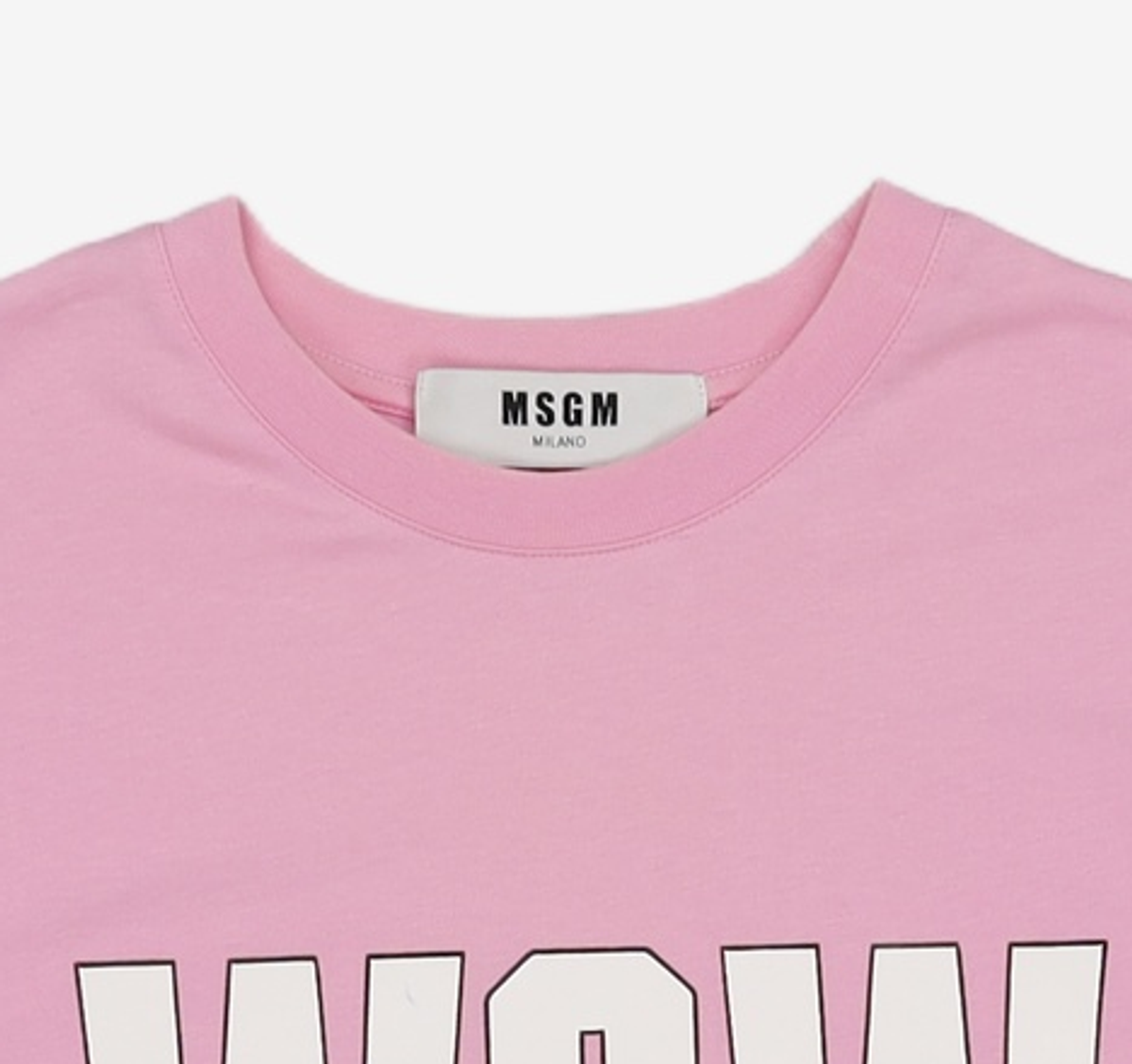 엠에스지엠(MSGM) 반소매 티셔츠 XS