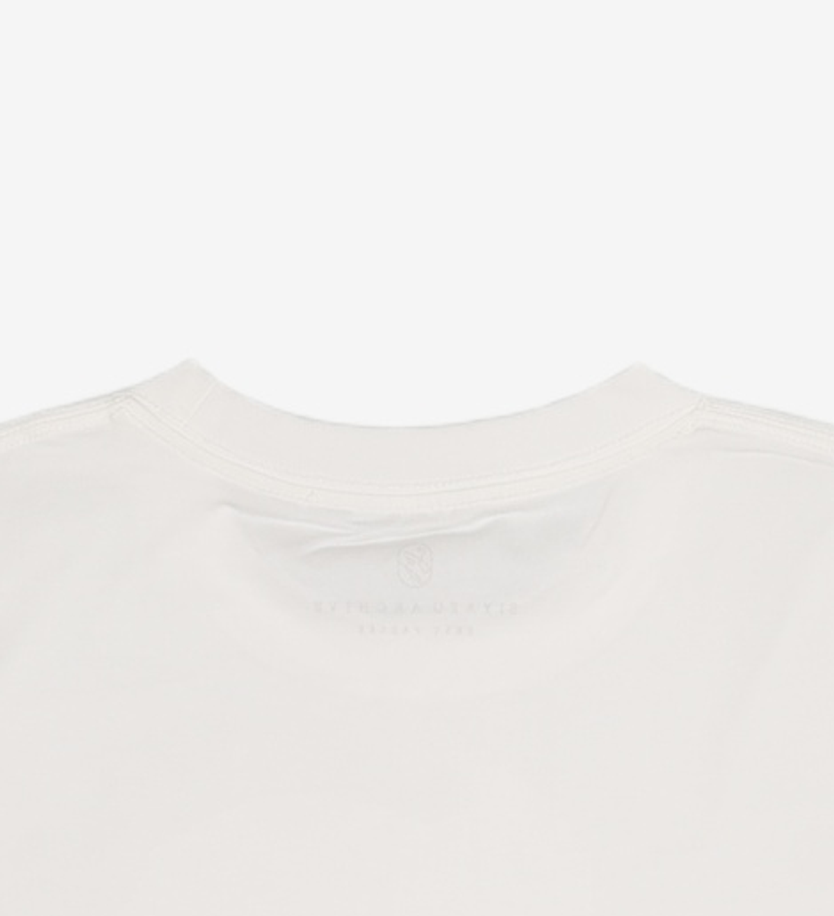 시야쥬(SIYAZU) SITP5191 아카이브 하운드 프린팅 반팔티_Ivory ONE