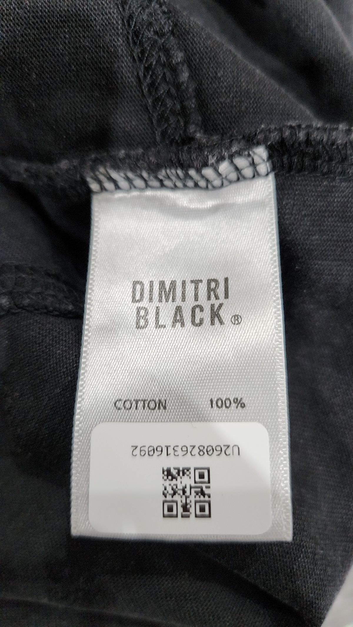 디미트리블랙(DIMITRI BLACK) 반소매 티셔츠 1
