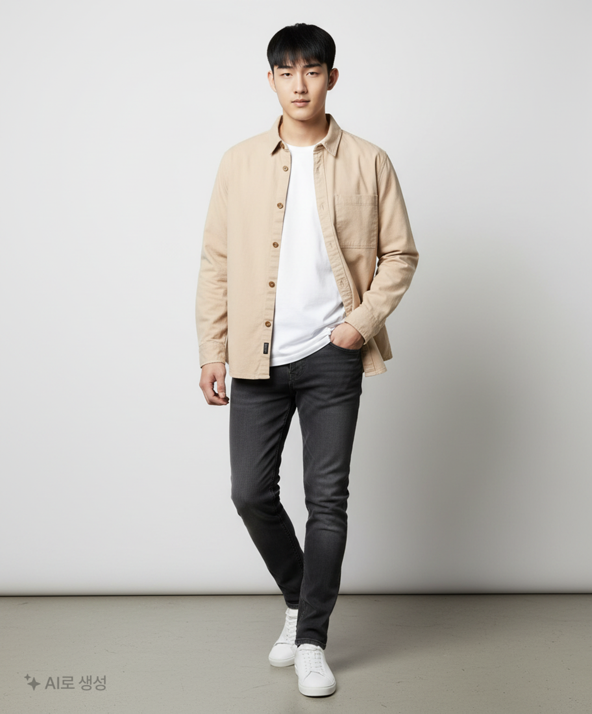 에이치앤엠(H&M) 캐주얼 셔츠 M