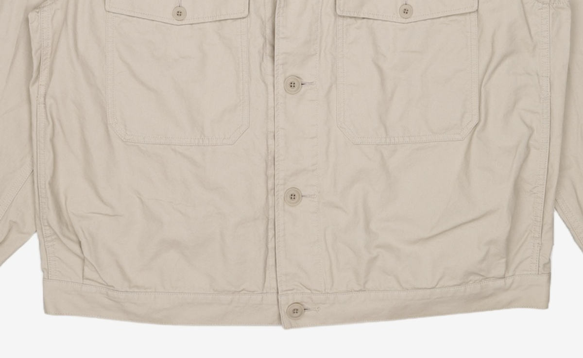 유니클로(UNIQLO) 사파리/헌팅 재킷 XL