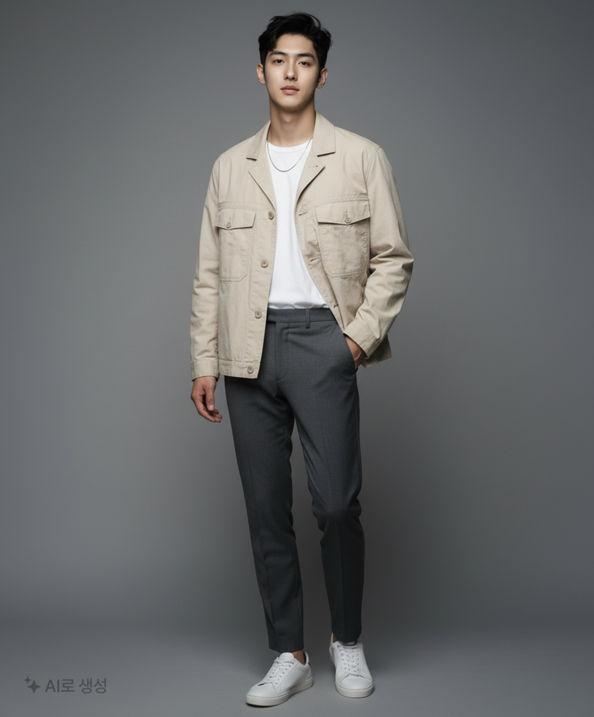 유니클로(UNIQLO) 사파리/헌팅 재킷 XL