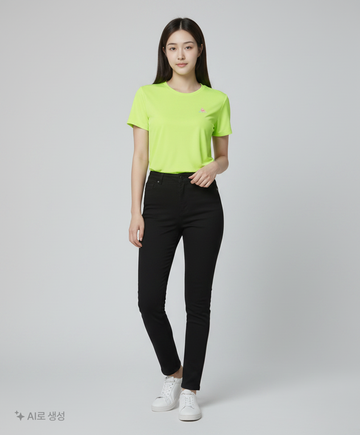 르꼬끄 스포르티브(LE COQ SPORTIF) 반소매 티셔츠 M