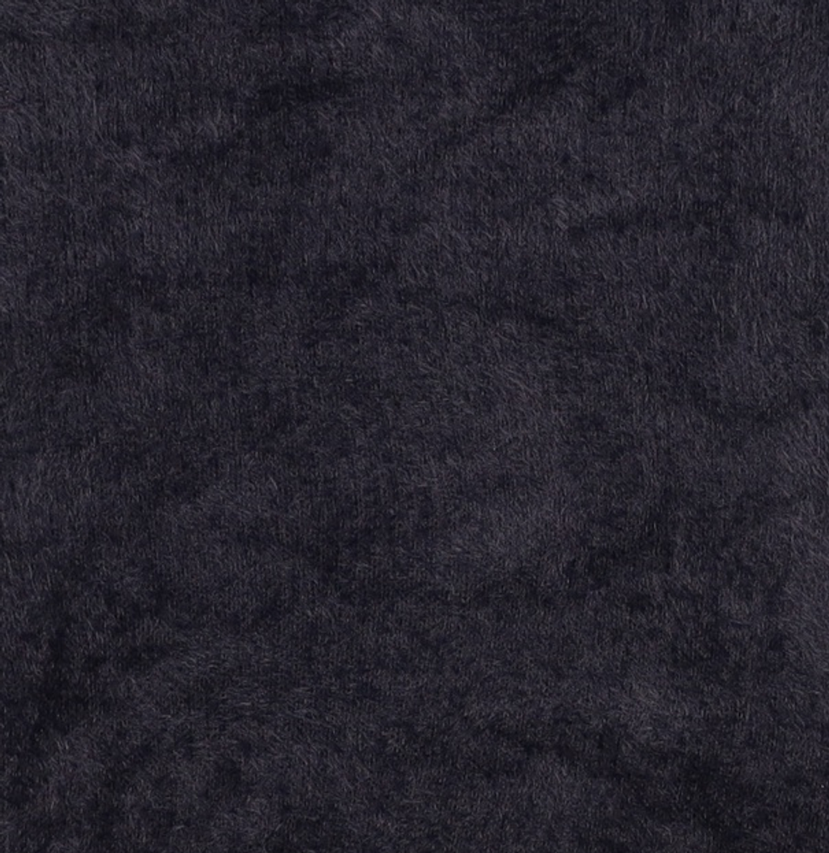 노매뉴얼(NOMANUAL) FUZZ HAIRY KNIT - BLACK S