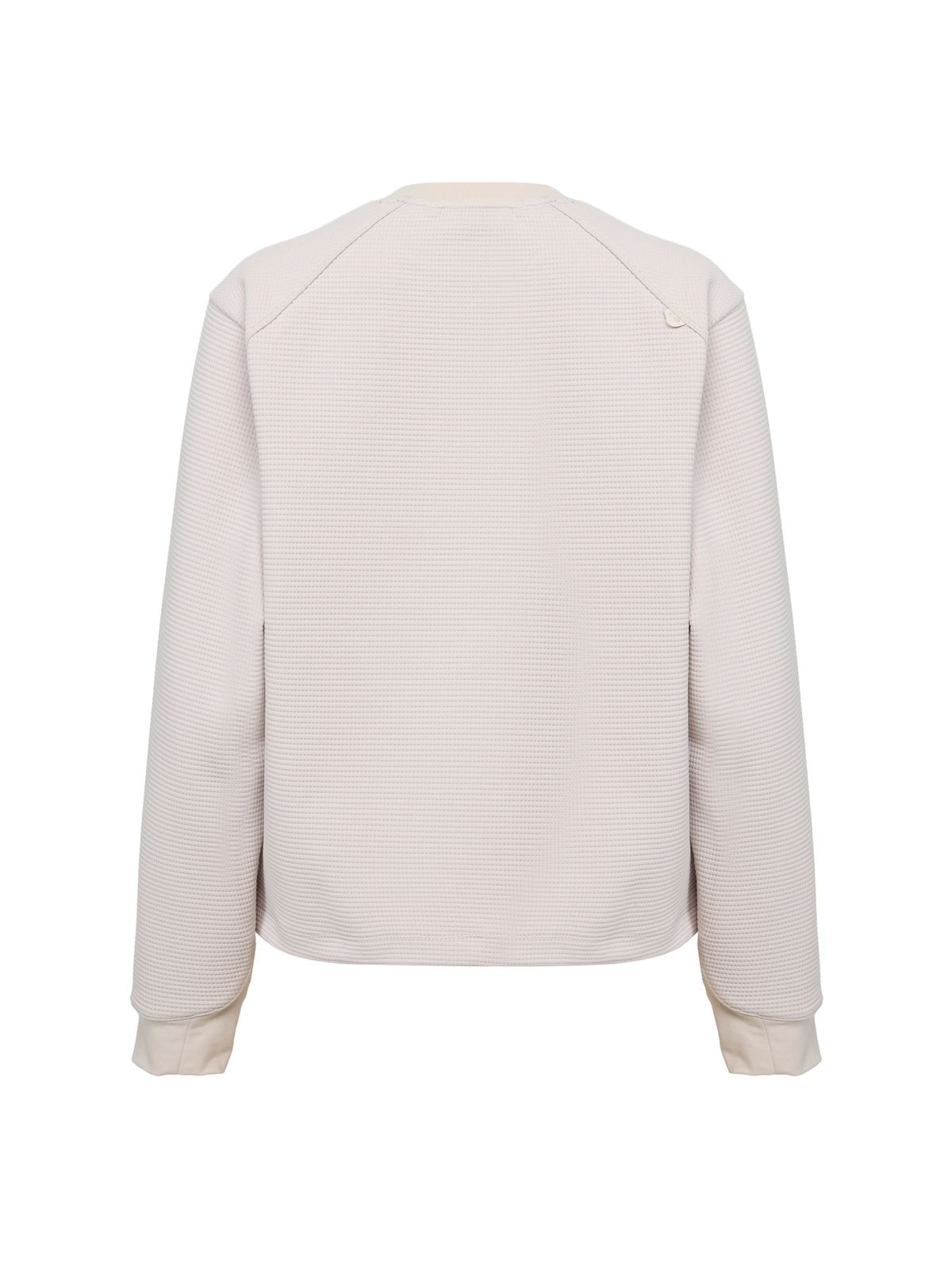 아이더(EIDER) WAFLUX (와플럭스) 여성 라운드 티셔츠_Light Beige