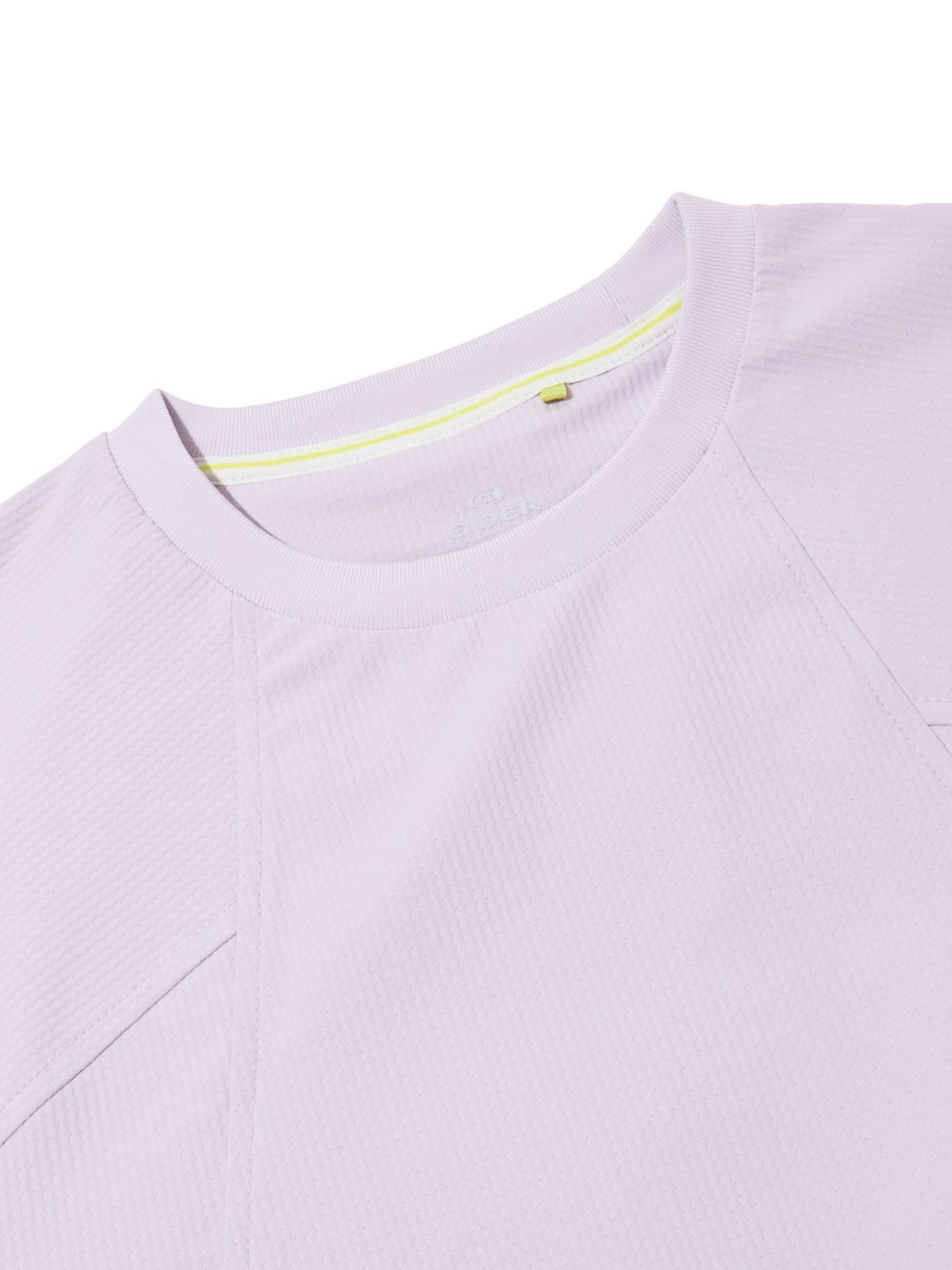아이더(EIDER) MOMENTUM 여성 우븐 라운드 티셔츠_Lavender