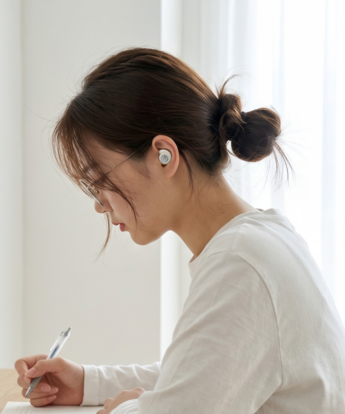 아이리버(IRIVER) 소음 차단 실리콘 수면 귀마개 IQE-100