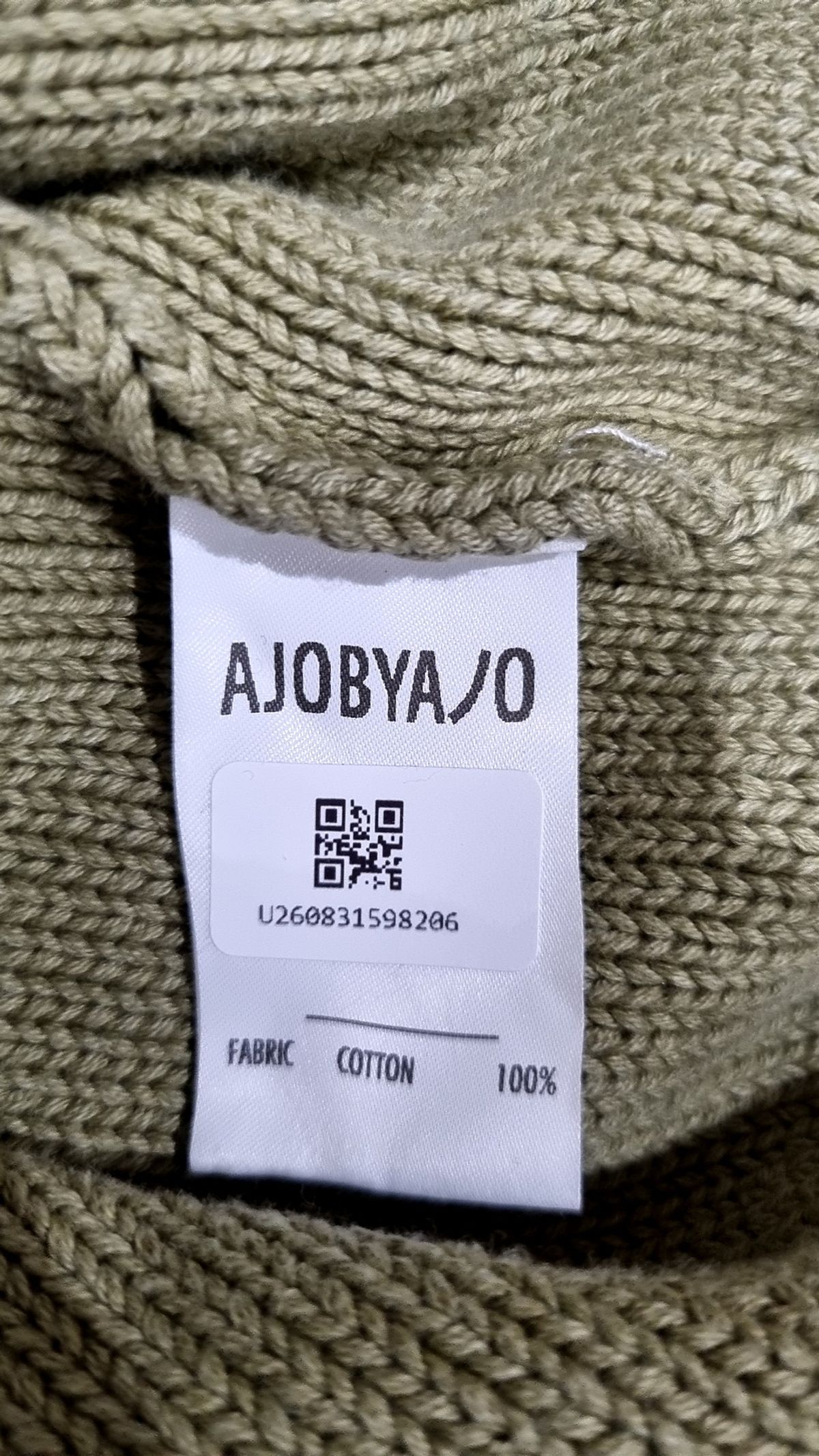 아조바이아조(AJOBYAJO) 후드 집업 L