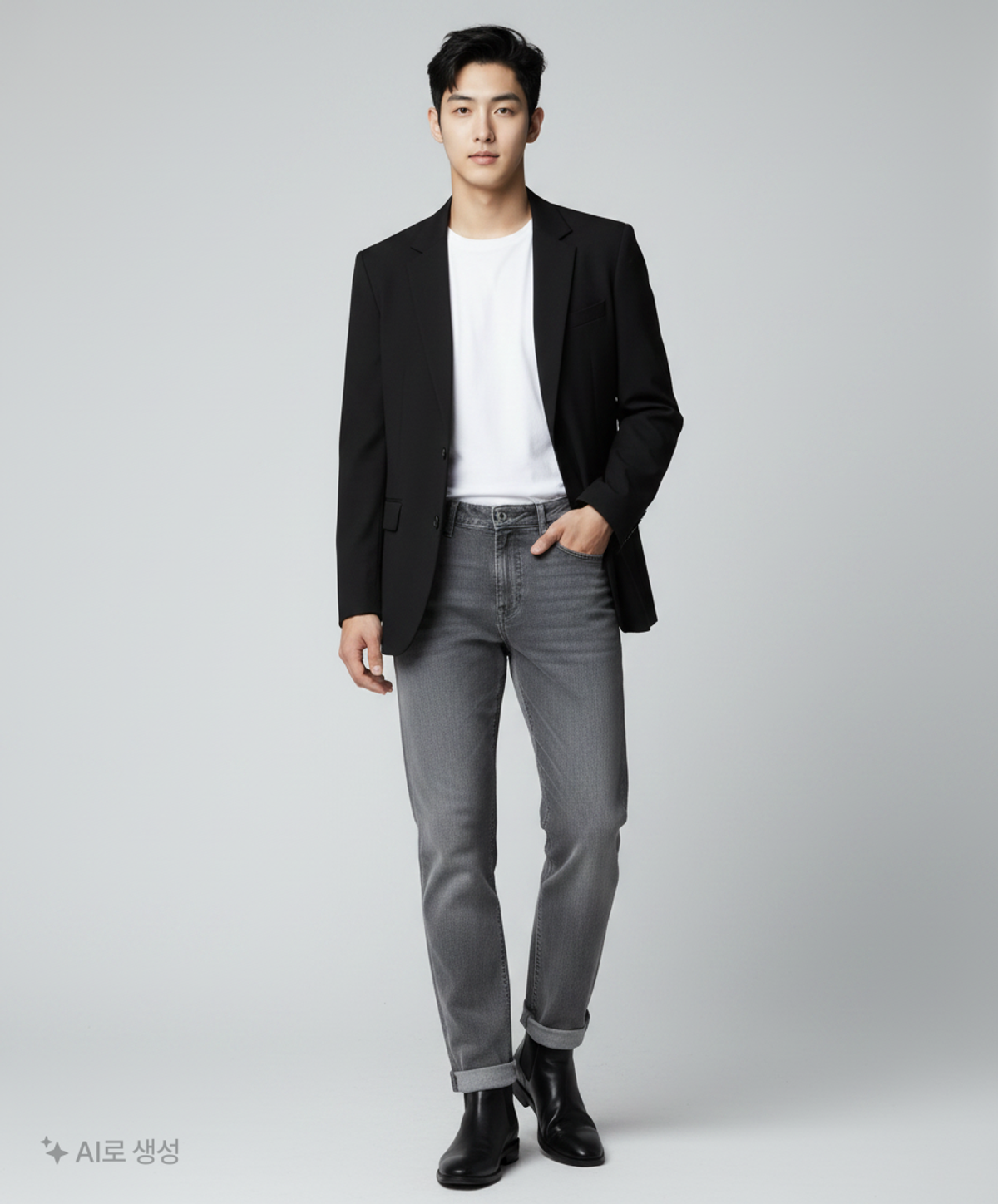 밀리언코르(MILLIONCOR) 청/데님 팬츠 M