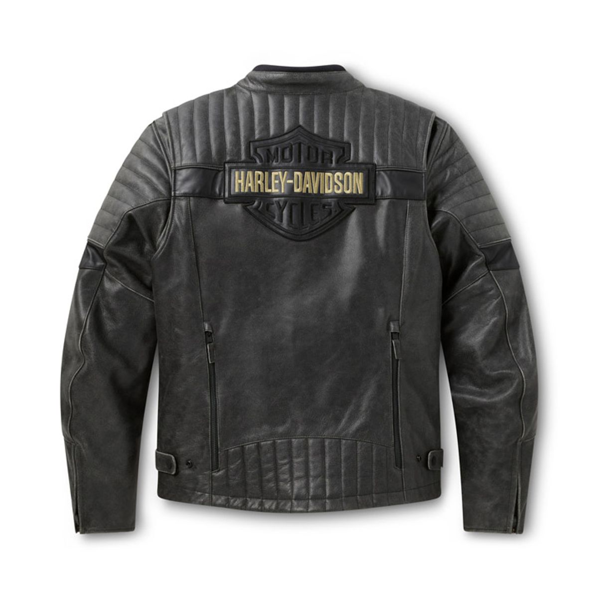 할리데이비슨(HARLEY-DAVIDSON) 할리데이비슨 남성용 H-D 패싱 링크 III 가죽 자켓