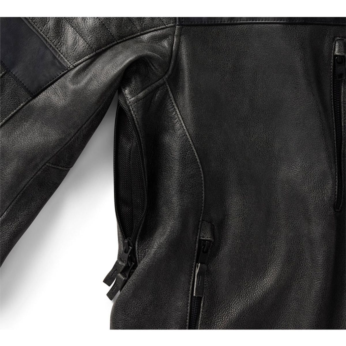 할리데이비슨(HARLEY-DAVIDSON) 할리데이비슨 남성용 H-D 패싱 링크 III 가죽 자켓