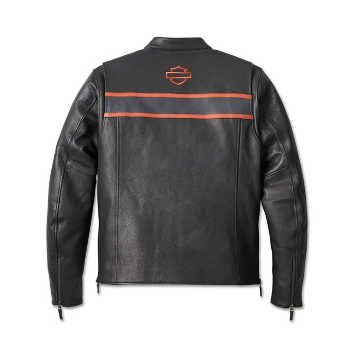 할리데이비슨(HARLEY-DAVIDSON) 빅토리 레인II 가죽재킷 BLACK