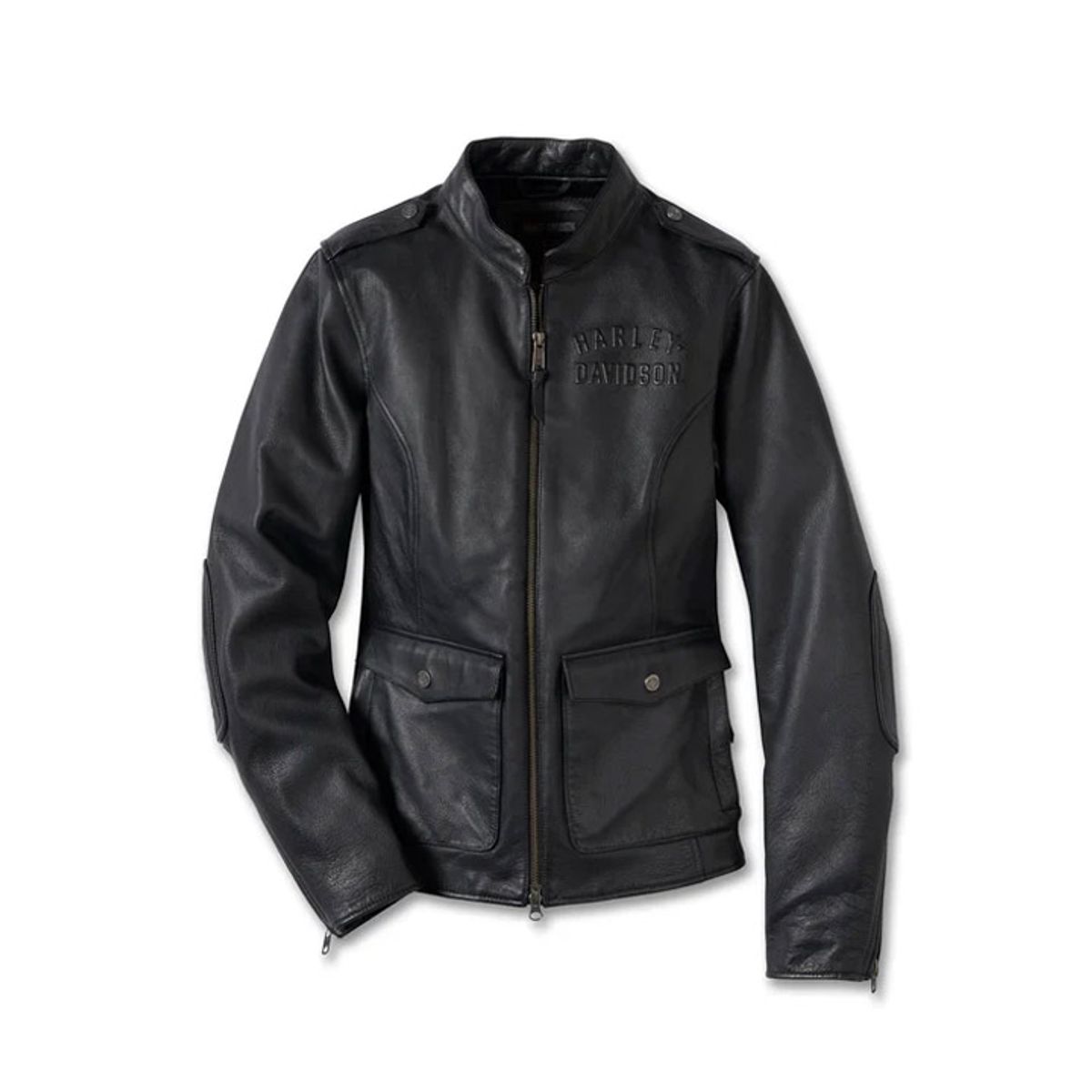 할리데이비슨(HARLEY-DAVIDSON) HD 플렉스 레이어링 시스템 가죽 라이딩재킷