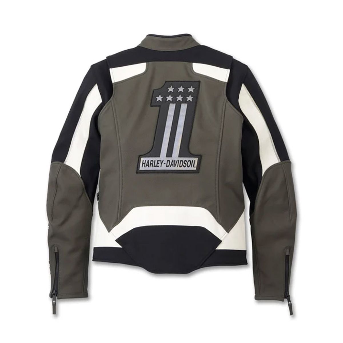 할리데이비슨(HARLEY-DAVIDSON) 여성 에이스 가죽재킷