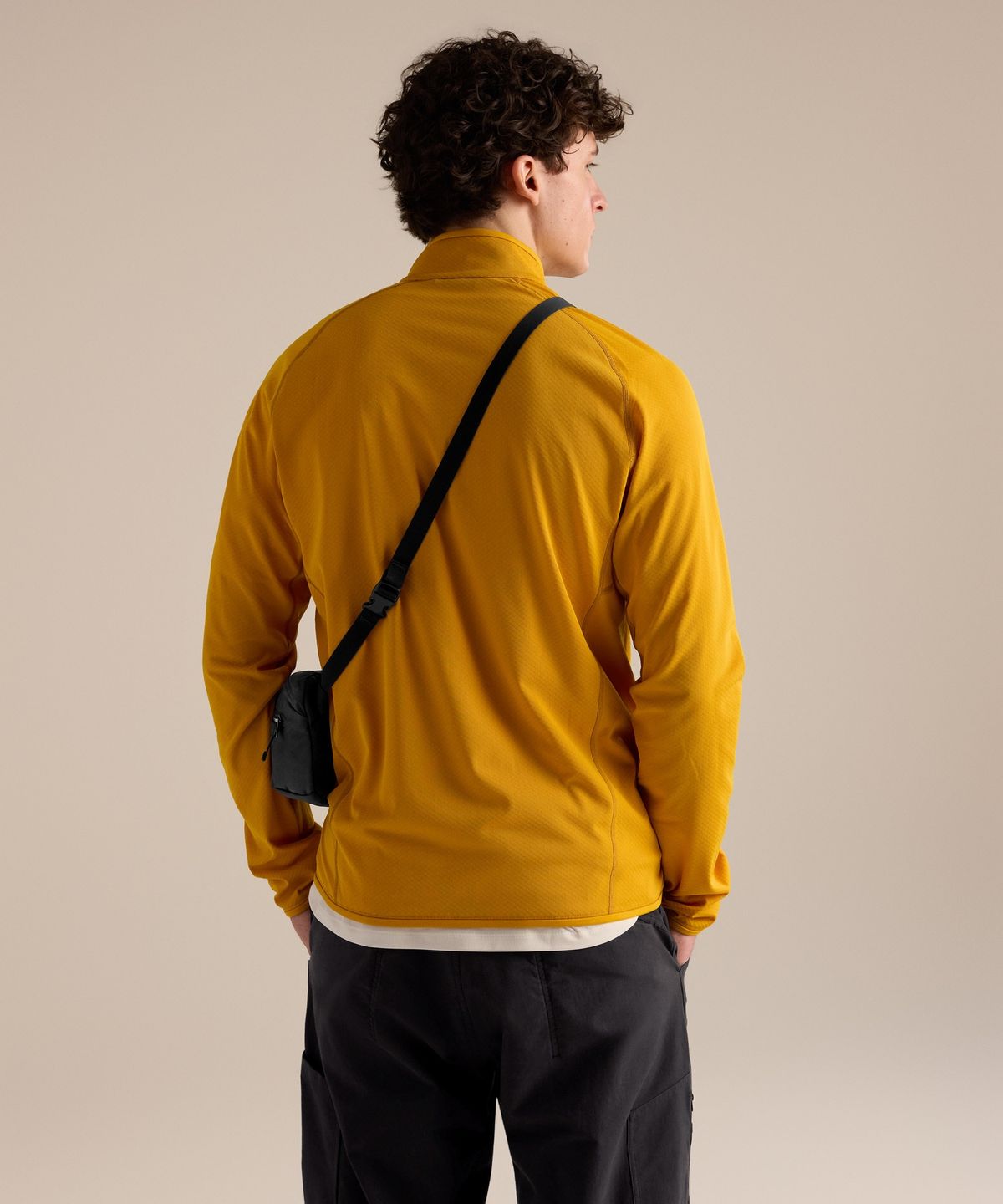 아크테릭스(ARCTERYX) 맨티스 1 웨이스트 팩 - 24K BLACK / ABQFU09234
