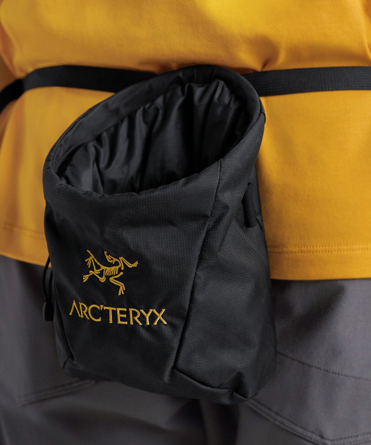 아크테릭스(ARCTERYX) 이온 SL 초크백 - 24K BLACK / ABQFU10364