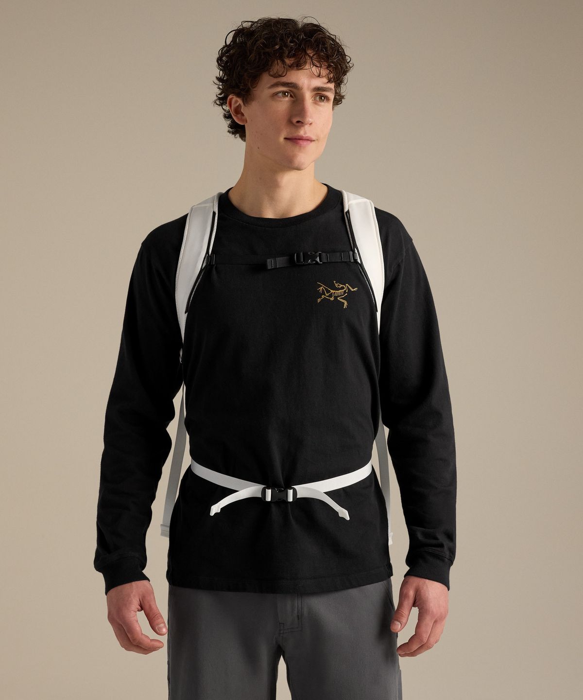 아크테릭스(ARCTERYX) 맨티스 16 백팩 - ARCTIC SILK / ABQFU10636