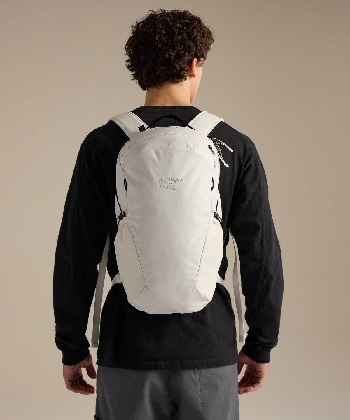 아크테릭스(ARCTERYX) 맨티스 16 백팩 - ARCTIC SILK / ABQFU10636