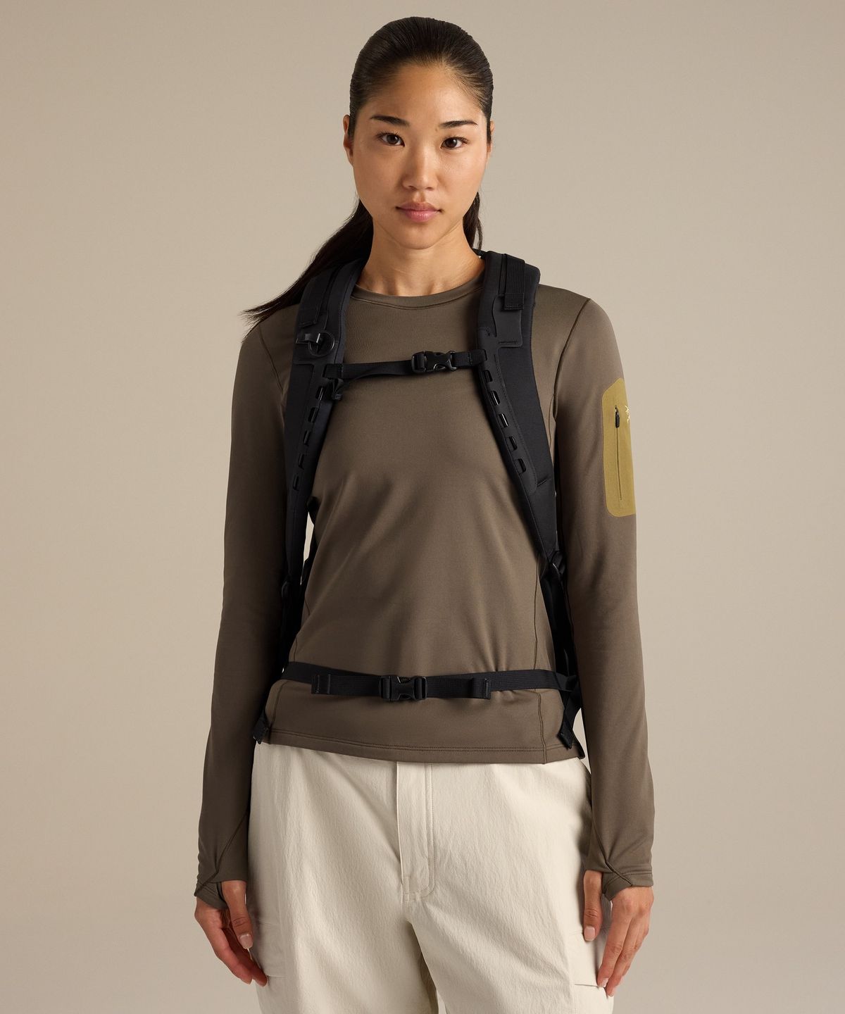 아크테릭스(ARCTERYX) 아로 22 백팩 - BLACK / ABQFU10706