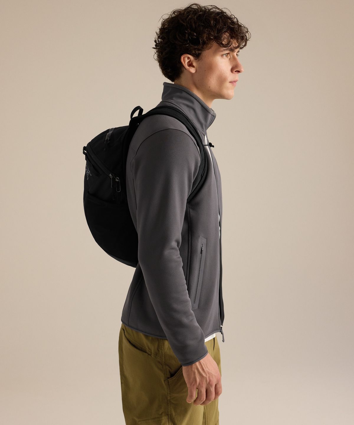 아크테릭스(ARCTERYX) 엑시오스 10 백팩 - BLACK / ABQFU10707