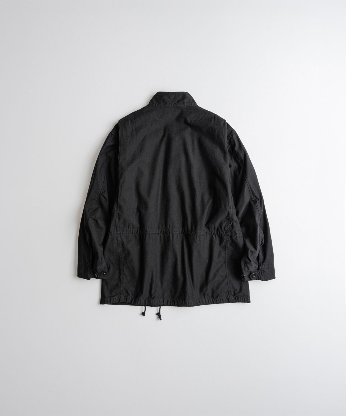 비헤비어(BEHEAVYER) DYED M-S FIELD JACKET anthracite