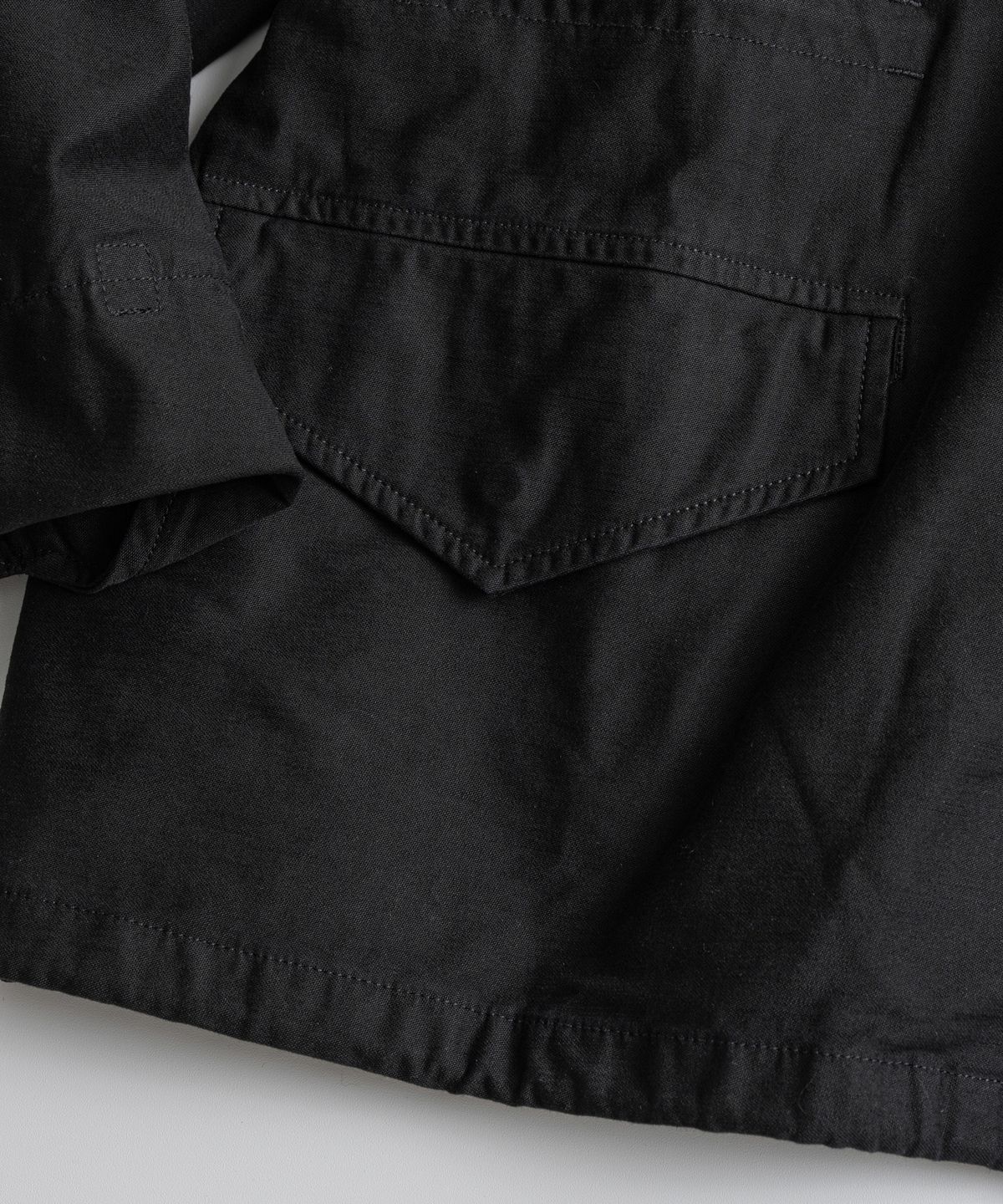 비헤비어(BEHEAVYER) DYED M-S FIELD JACKET anthracite