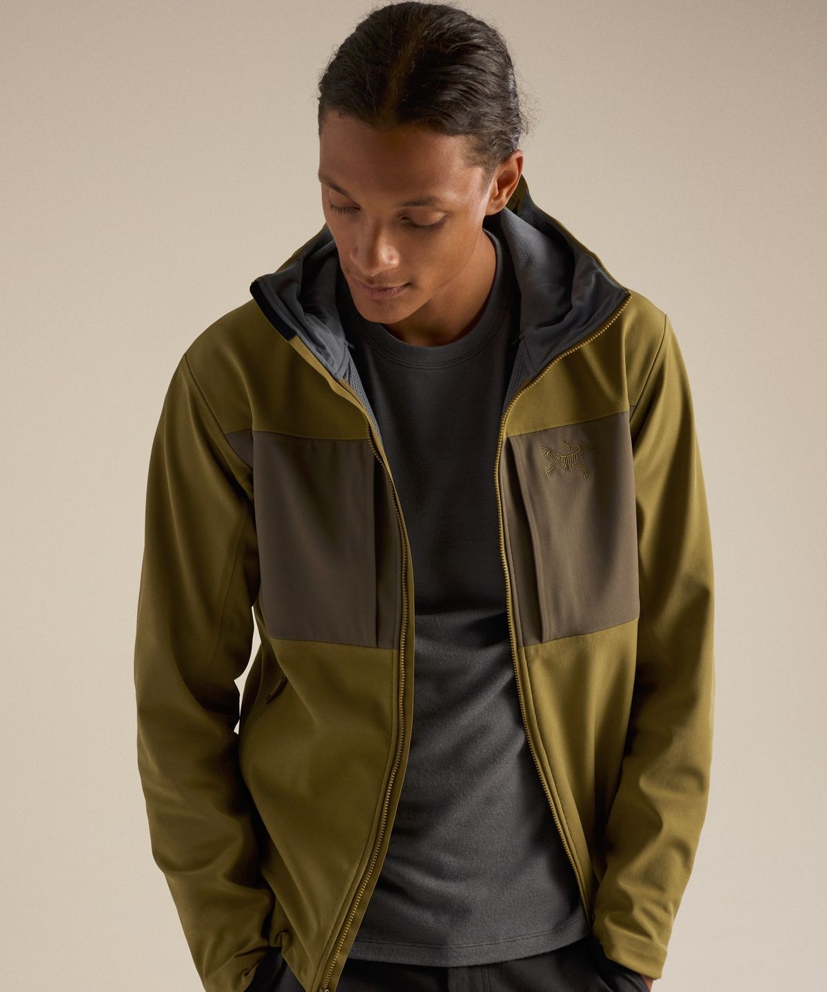 아크테릭스(ARCTERYX) 감마 MX 후디 남성 - BRACKEN / MONGOOSE / AJQFM08485