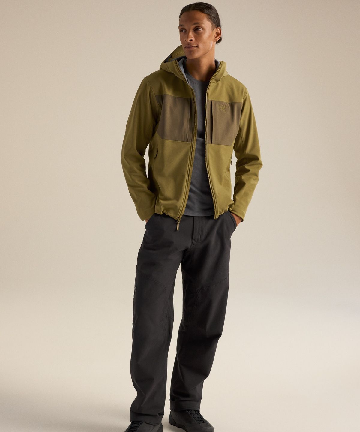아크테릭스(ARCTERYX) 감마 MX 후디 남성 - BRACKEN / MONGOOSE / AJQFM08485