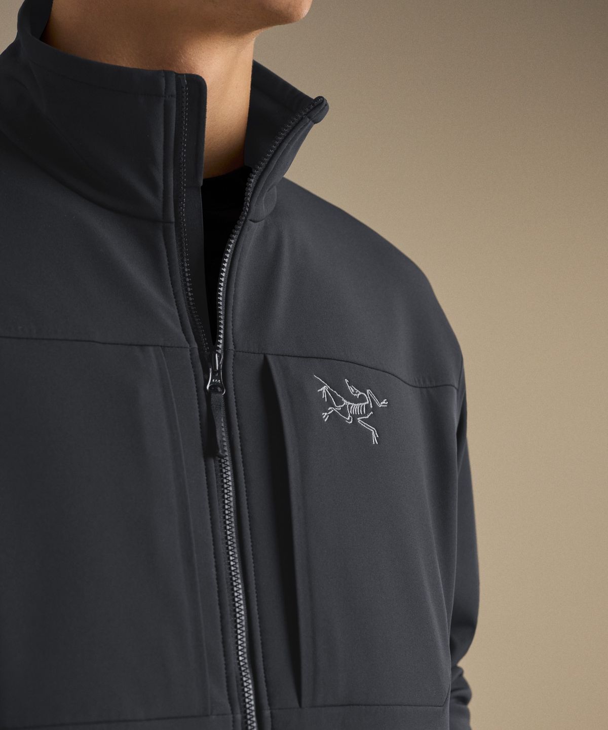 아크테릭스(ARCTERYX) 감마 MX 자켓 남성 - BLACK / AJQFM08486