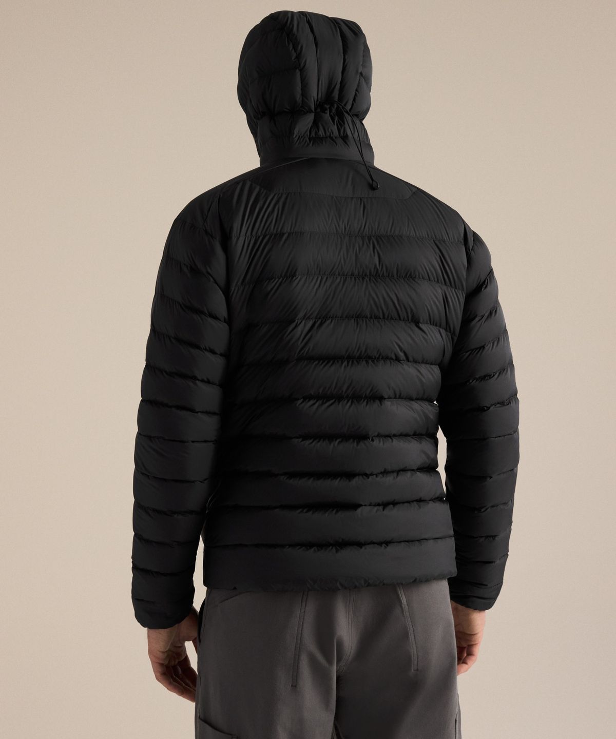 아크테릭스(ARCTERYX) 세륨 후디 남성 - BLACK / AJQFM10521